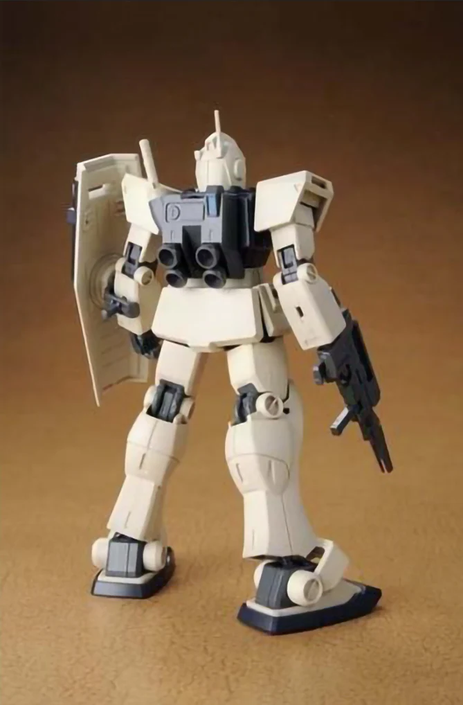GUNDAM - P-Bandai 1/144 HGUC GM II Desert Color Ver. - Image 2