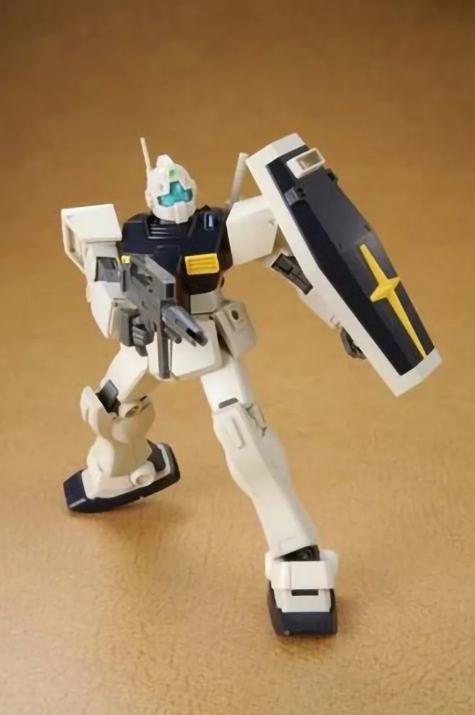 GUNDAM - P-Bandai 1/144 HGUC GM II Desert Color Ver. - Image 3