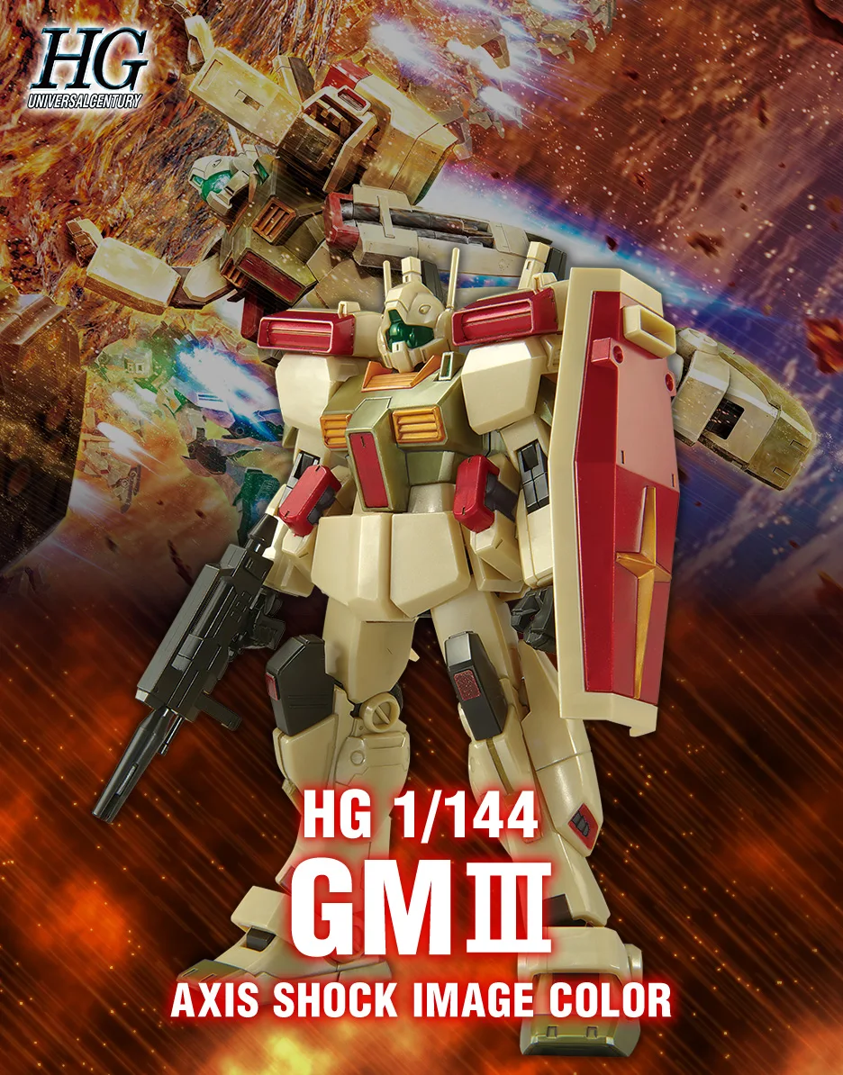 GUNDAM - P-Bandai: 1/144 HGUC GM III (AXIS Shock Image Color) - Image 9