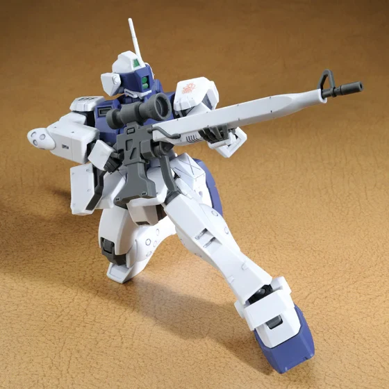GUNDAM - P-Bandai 1/144 HGUC GM Sniper II White Dingo Color ver. - Image 2