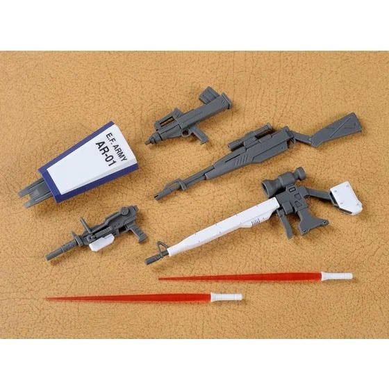 GUNDAM - P-Bandai 1/144 HGUC GM Sniper II White Dingo Color ver. - Image 7