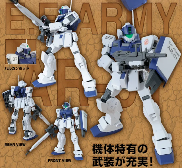 GUNDAM - P-Bandai 1/144 HGUC GM Sniper II White Dingo Color ver. - Image 9