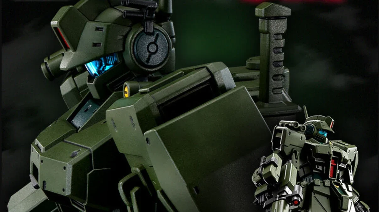 GUNDAM - P-Bandai: 1/144 HGUC GM Spartan - Image 2