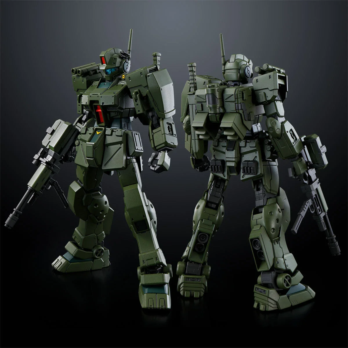 GUNDAM - P-Bandai: 1/144 HGUC GM Spartan - Image 3