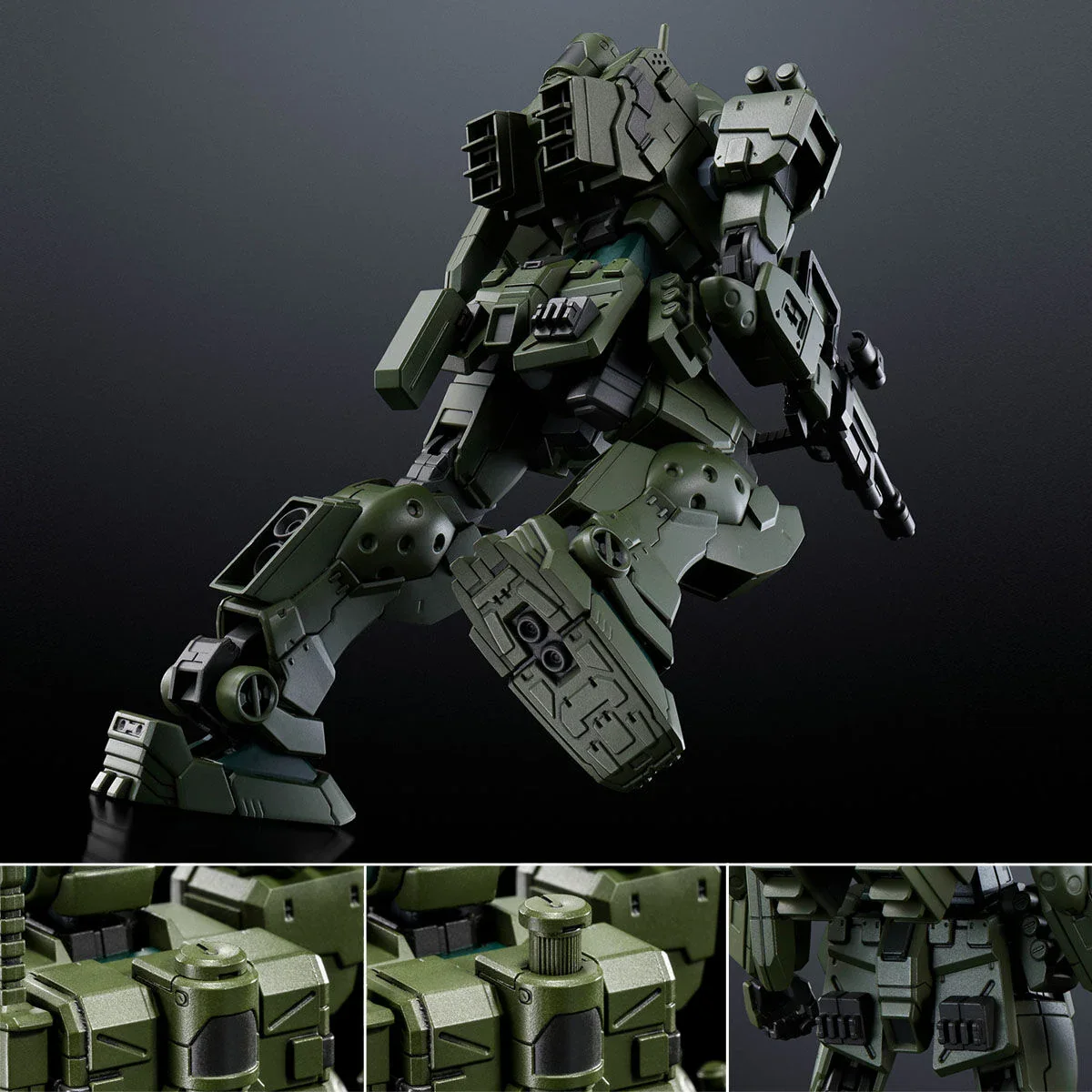 GUNDAM - P-Bandai: 1/144 HGUC GM Spartan - Image 9