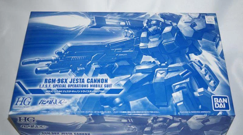 GUNDAM - P-Bandai: 1/144 HGUC Jesta Cannon (Tristar Clear Ver.) - Image 9