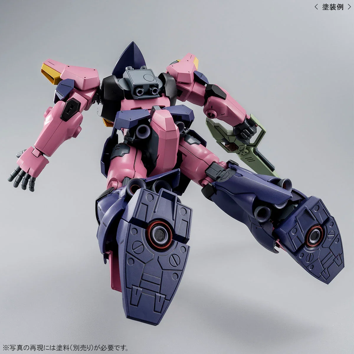 GUNDAM - P-Bandai 1/144 HGUC Messer F02 type (Commander) [PRE-ORDER] - Image 10
