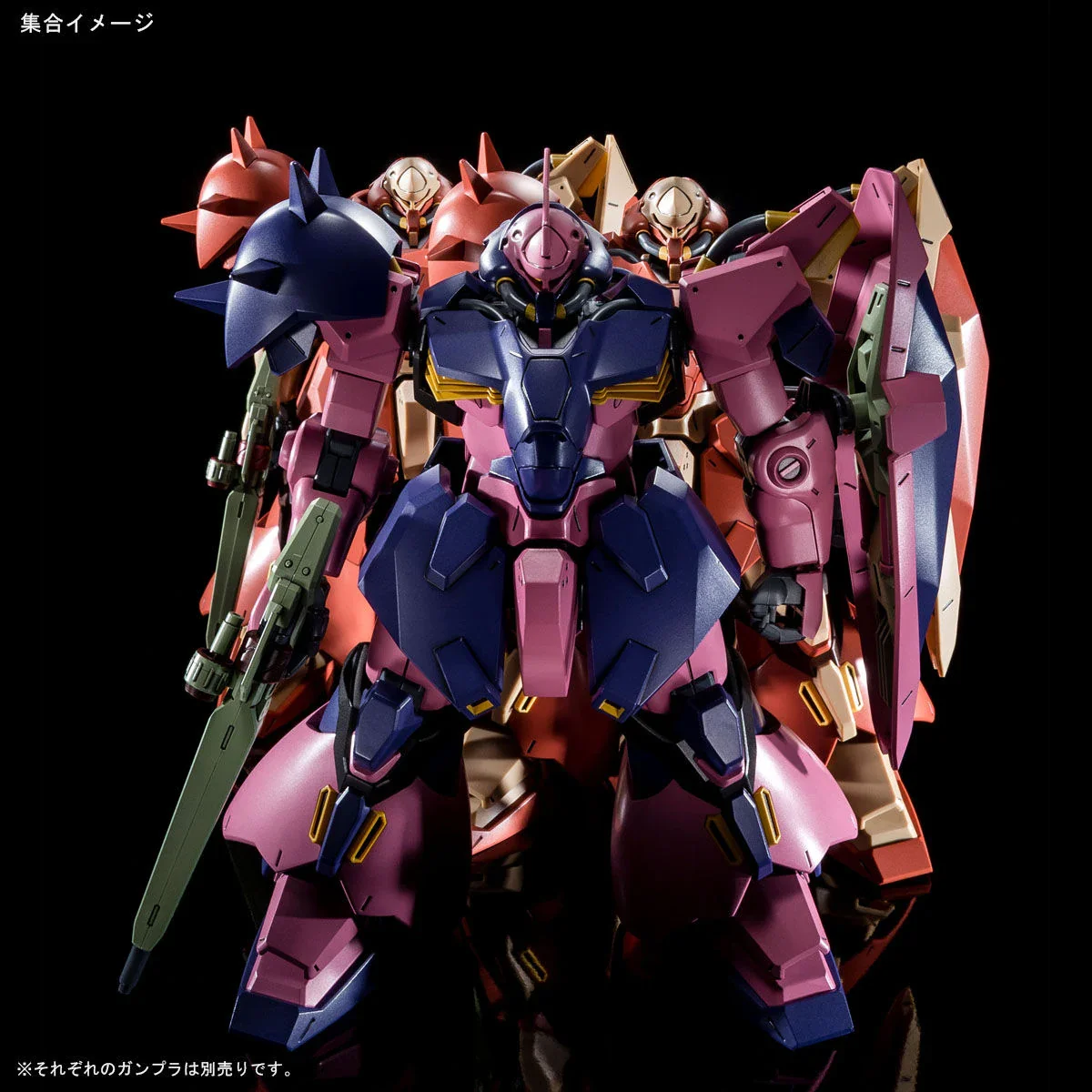GUNDAM - P-Bandai 1/144 HGUC Messer F02 type (Commander) [PRE-ORDER] - Image 7