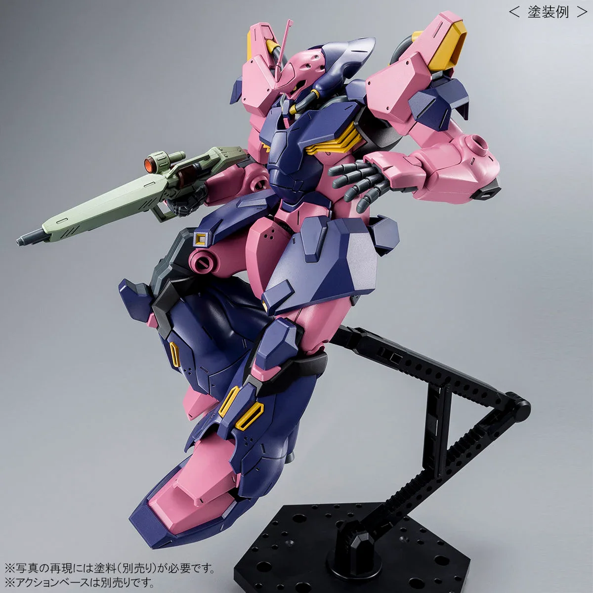 GUNDAM - P-Bandai 1/144 HGUC Messer F02 type (Commander) [PRE-ORDER] - Image 9