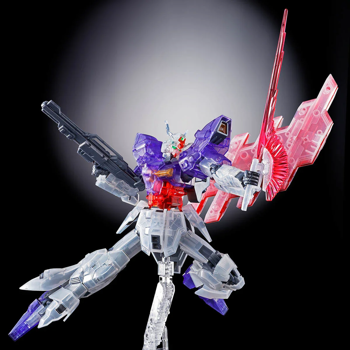 GUNDAM - P-Bandai 1/144 HGUC Moon Gundam [Clear Color Ver.] - Image 2
