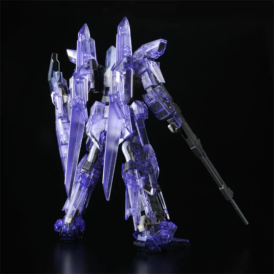 GUNDAM - P-Bandai: 1/144 HGUC Delta Plus Gundam [Clear color version] - Image 4