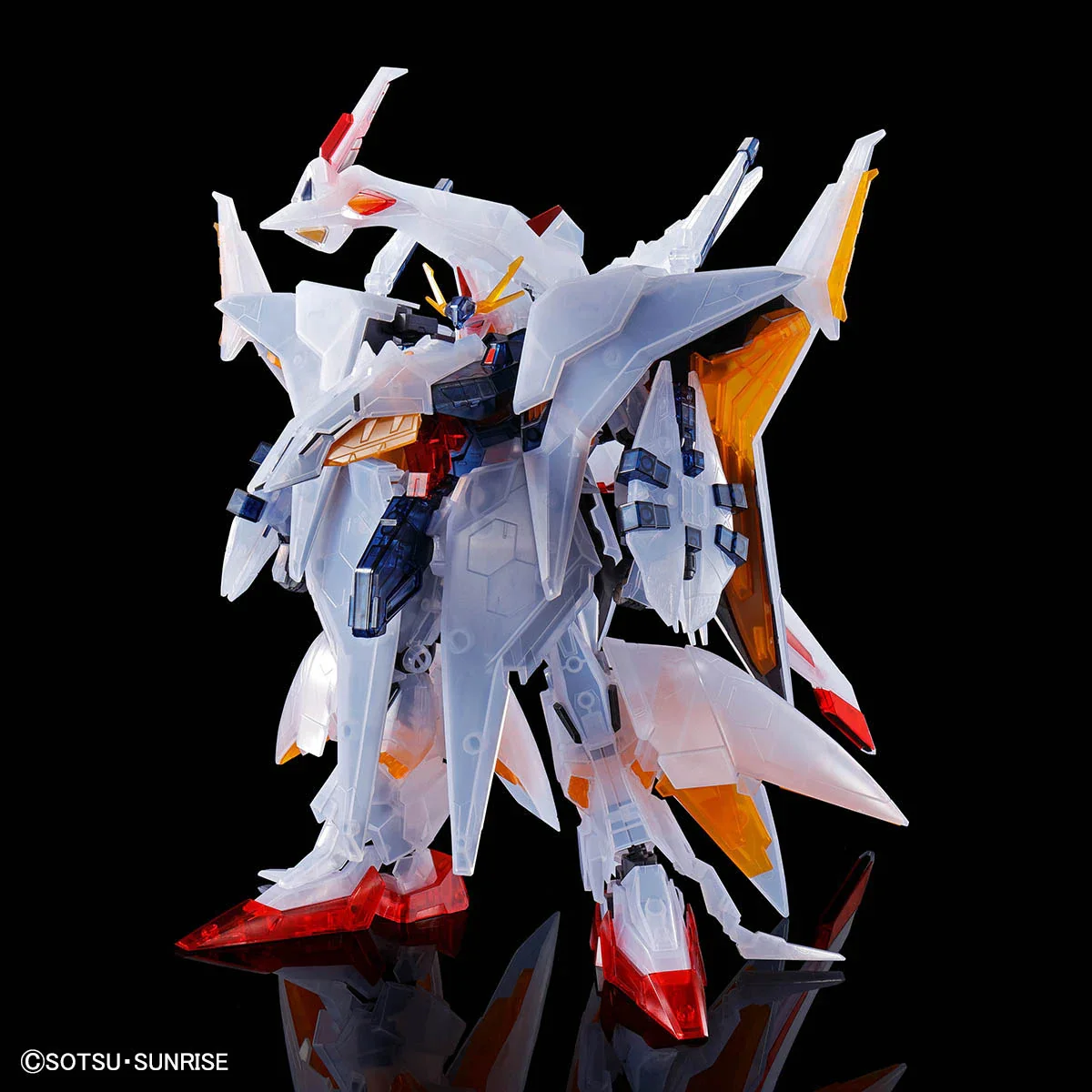 GUNDAM - P-Bandai: 1/144 HGUC Penelope [Clear Color Ver.] - Image 2