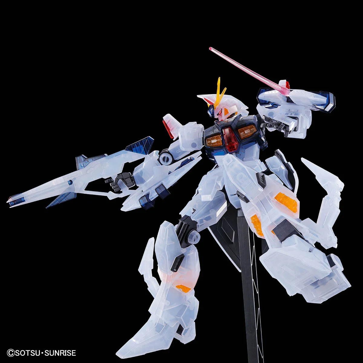 GUNDAM - P-Bandai: 1/144 HGUC Penelope [Clear Color Ver.] - Image 4