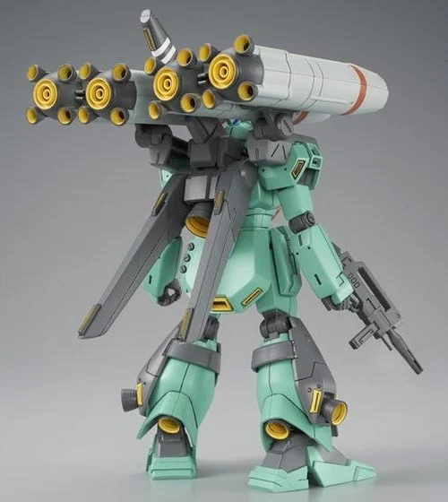 GUNDAM - P-Bandai 1/144 HGUC Prototype Stark Jegan - Image 3