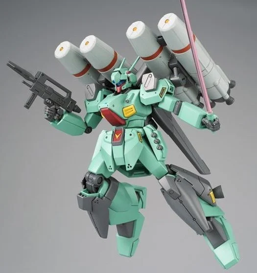 GUNDAM - P-Bandai 1/144 HGUC Prototype Stark Jegan - Image 6