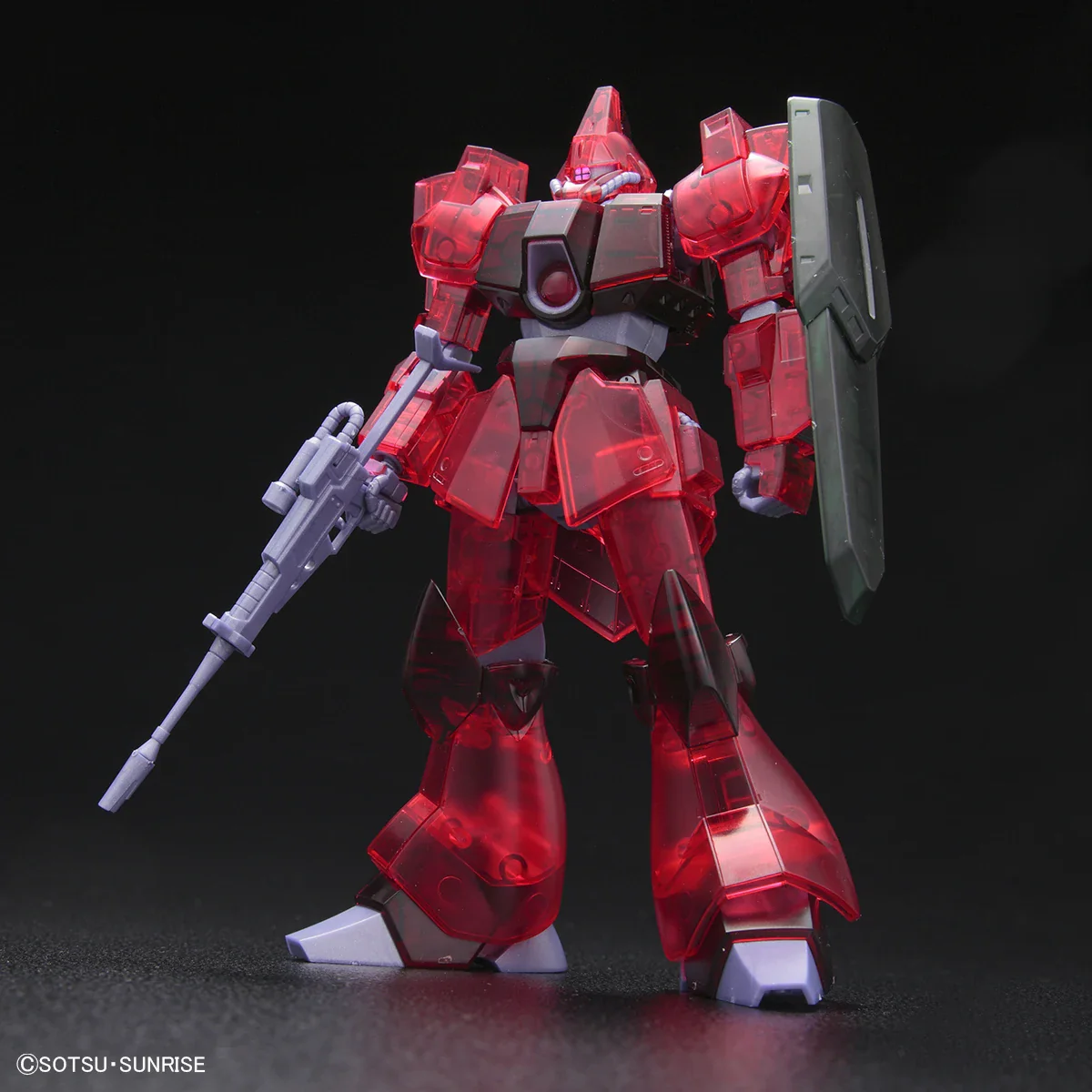 GUNDAM - P-Bandai: 1/144 HGUC RMS-117 Galbaldy β [Clear Color] - Image 2