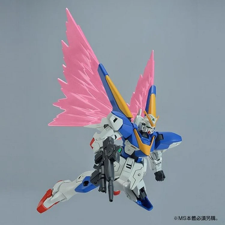 GUNDAM - P-Bandai 1/144 HGUC Victory Gundam Series Wings of Light Effect Part Set - Image 6