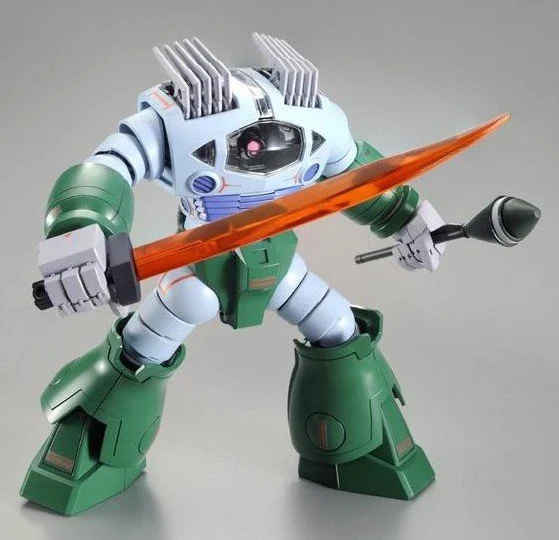 GUNDAM - P-Bandai 1/144 HGUC Zogok Capture of Jaburo MSV ver. - Image 5