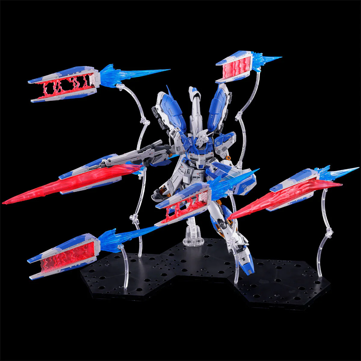 GUNDAM - P-Bandai: 1/144 RG hi-nu Gundam Fin Funnel Effect