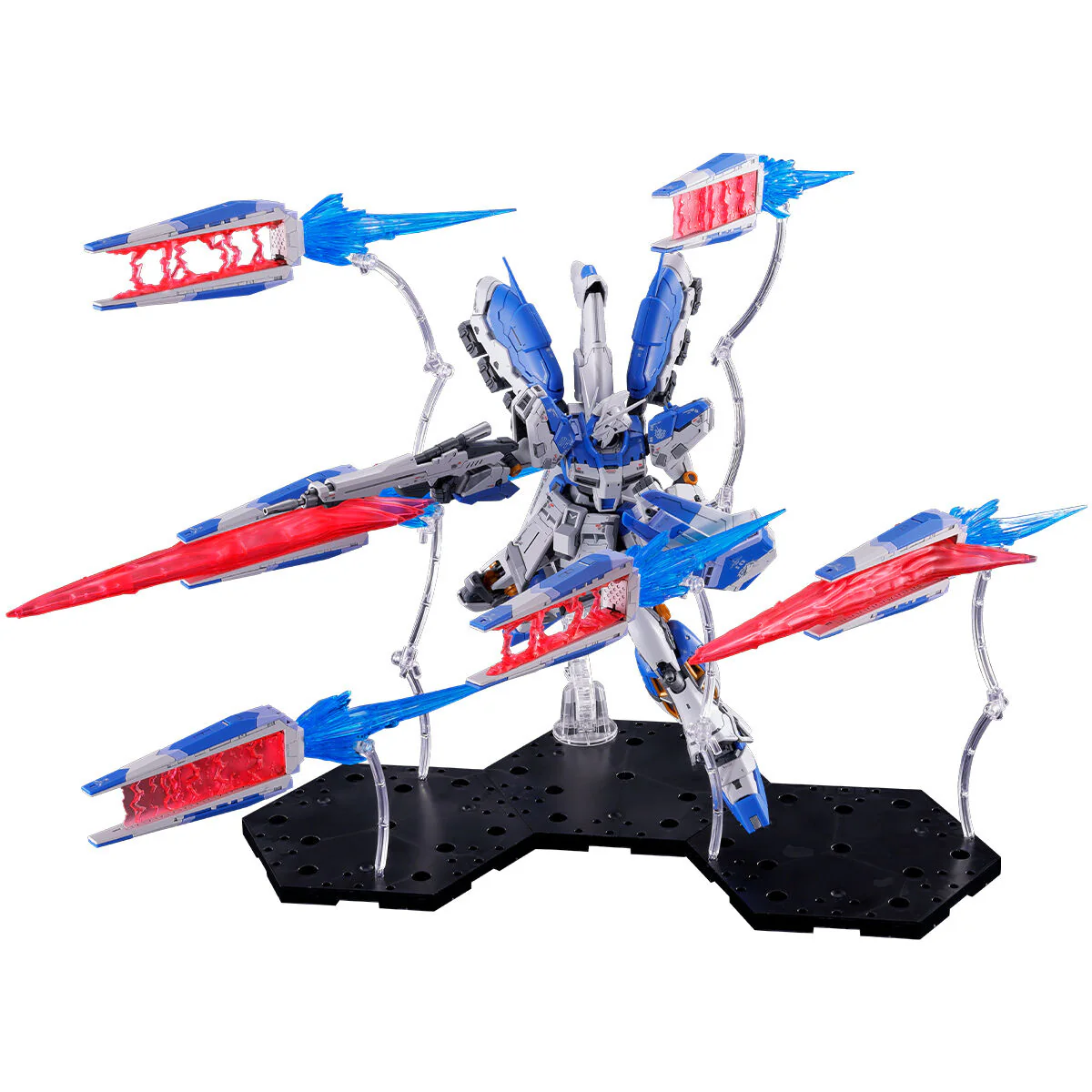 GUNDAM - P-Bandai: 1/144 RG hi-nu Gundam Fin Funnel Effect - Image 10