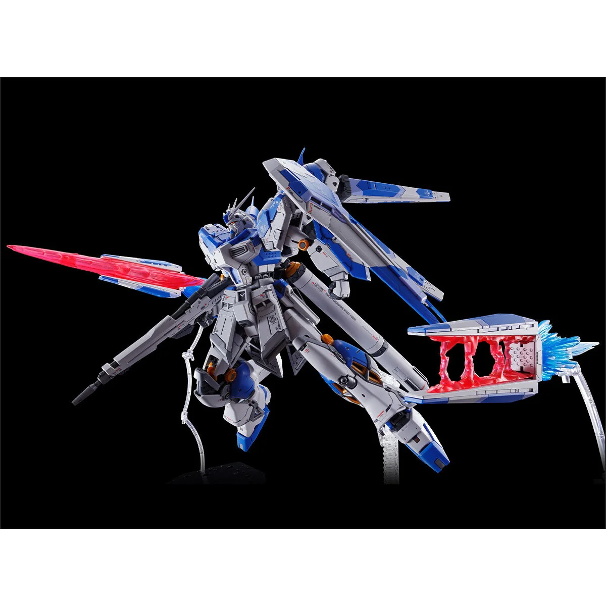 GUNDAM - P-Bandai: 1/144 RG hi-nu Gundam Fin Funnel Effect - Image 7