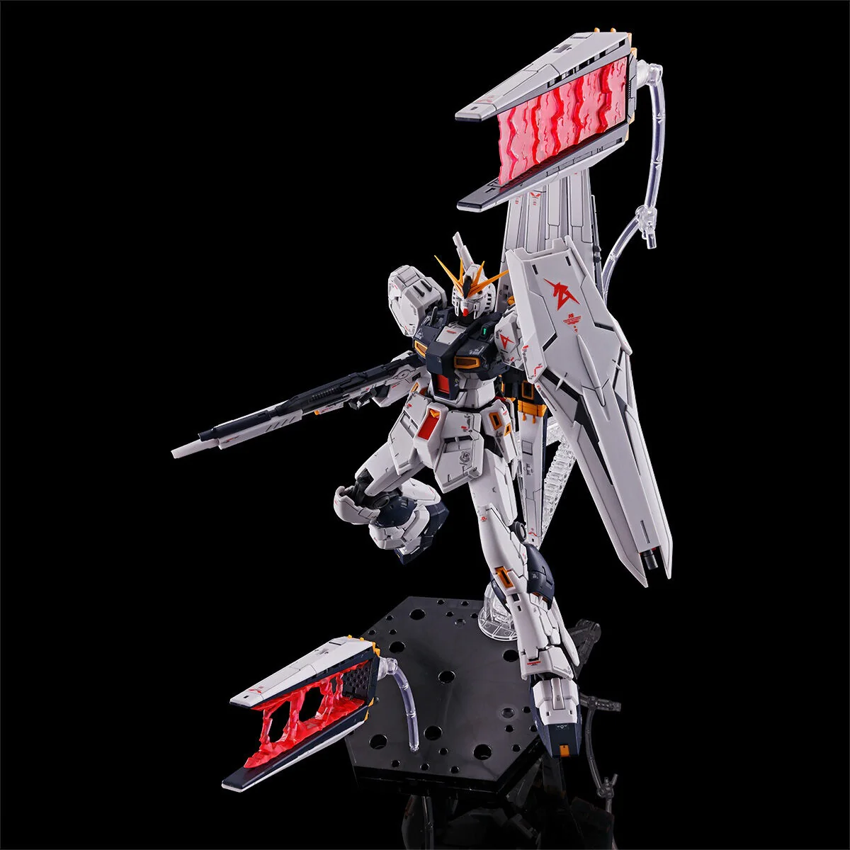 GUNDAM - P-Bandai: 1/144 RG hi-nu Gundam Fin Funnel Effect - Image 9