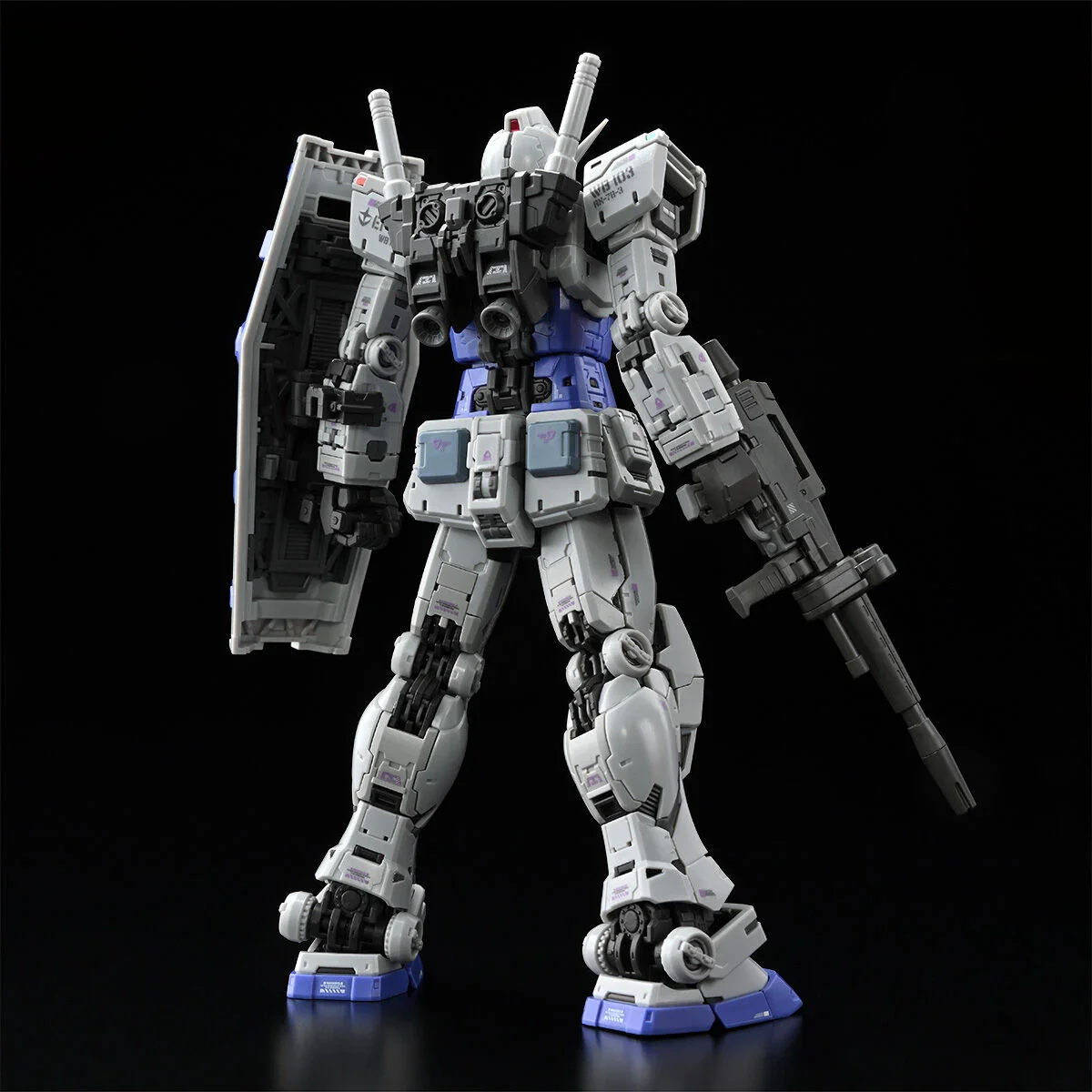 GUNDAM - P-Bandai: 1/144 RG RX-78-3 G-3 Gundam Ver 2.0 - Image 3