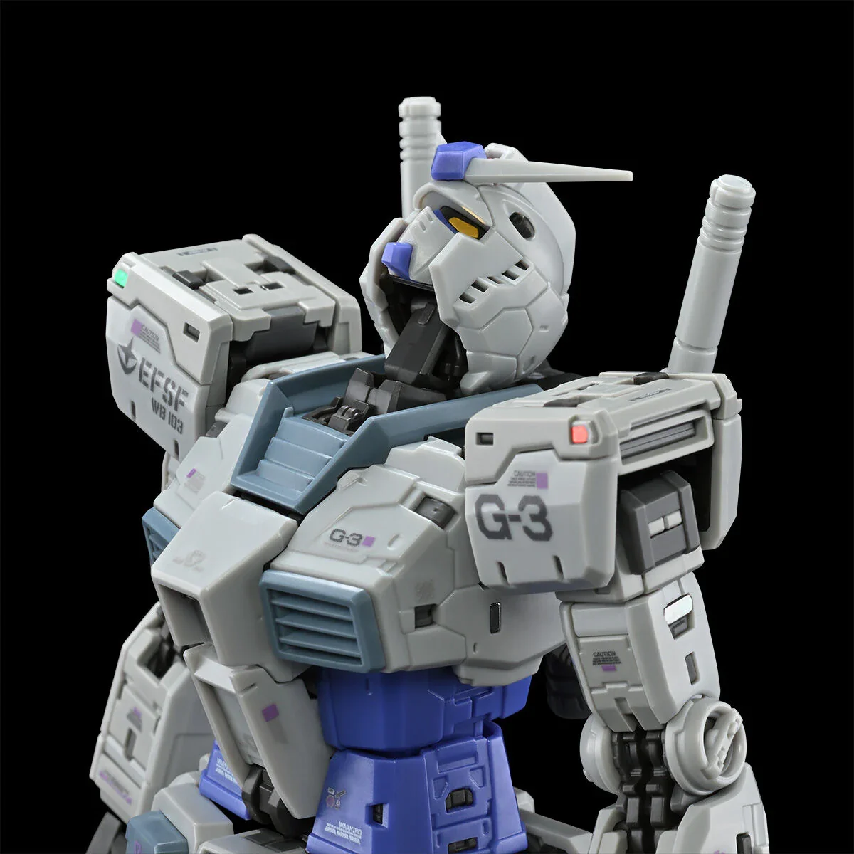 GUNDAM - P-Bandai: 1/144 RG RX-78-3 G-3 Gundam Ver 2.0 - Image 4