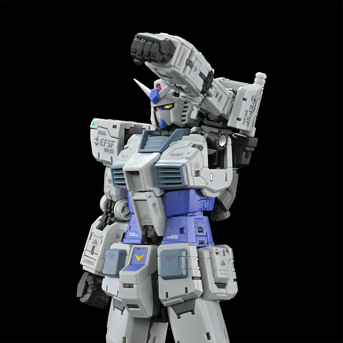 GUNDAM - P-Bandai: 1/144 RG RX-78-3 G-3 Gundam Ver 2.0 - Image 5