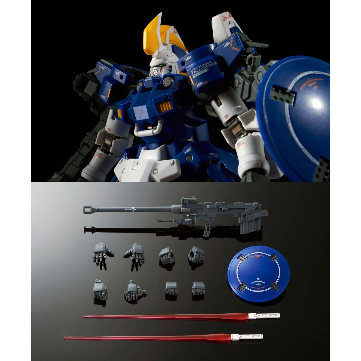 GUNDAM - P-Bandai: 1/144 RG Tallgeese II - Image 10