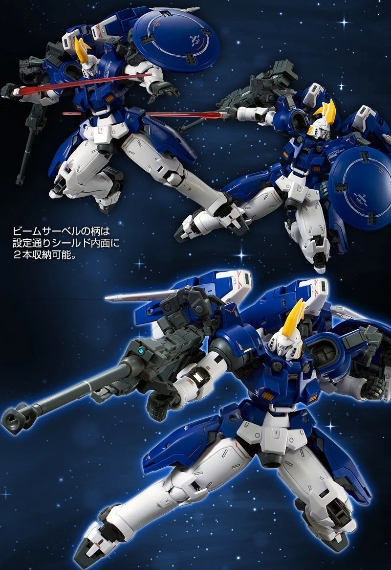 GUNDAM - P-Bandai: 1/144 RG Tallgeese II - Image 14