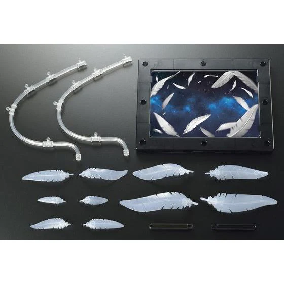 GUNDAM - P-Bandai: 1/144 RG Wing Zero EW Seraphim Feather Set - Image 5