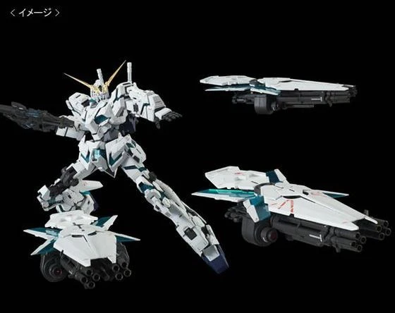 GUNDAM - P-Bandai 1/60 PG Unicorn Gundam (Final Battle Version) - Image 5