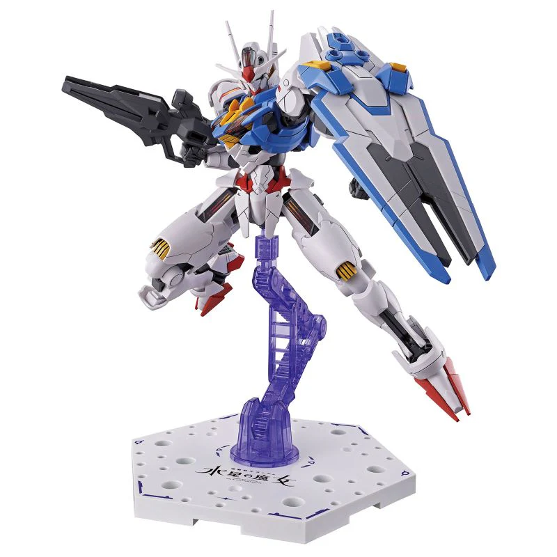 GUNDAM - P-Bandai Action Base 5 [the Witch From Mercury Image Color] - Image 2