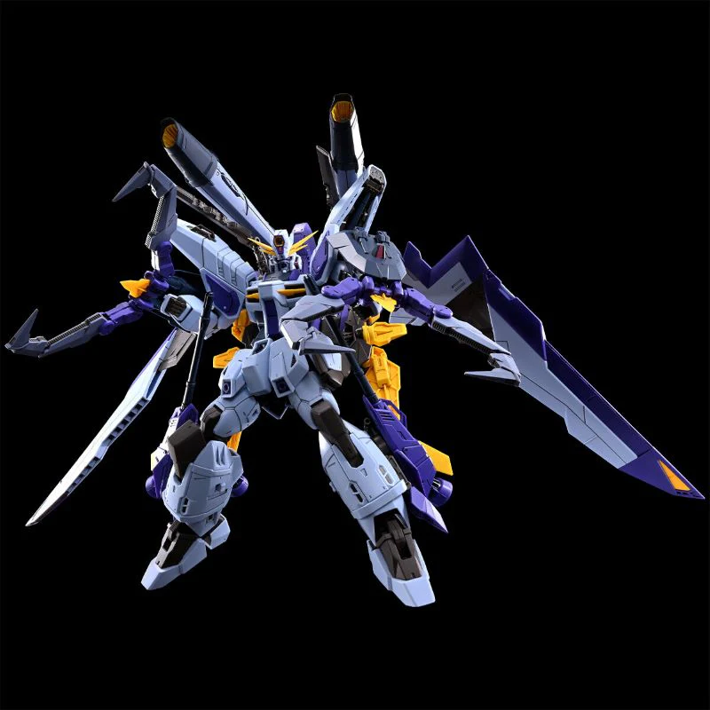 GUNDAM - P-Bandai FM 1/100 Boost Raider Gundam - Image 3
