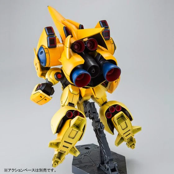 GUNDAM - P-Bandai: HG 1/144 AMX-102 Zssa [PRE-ORDER] - Image 4