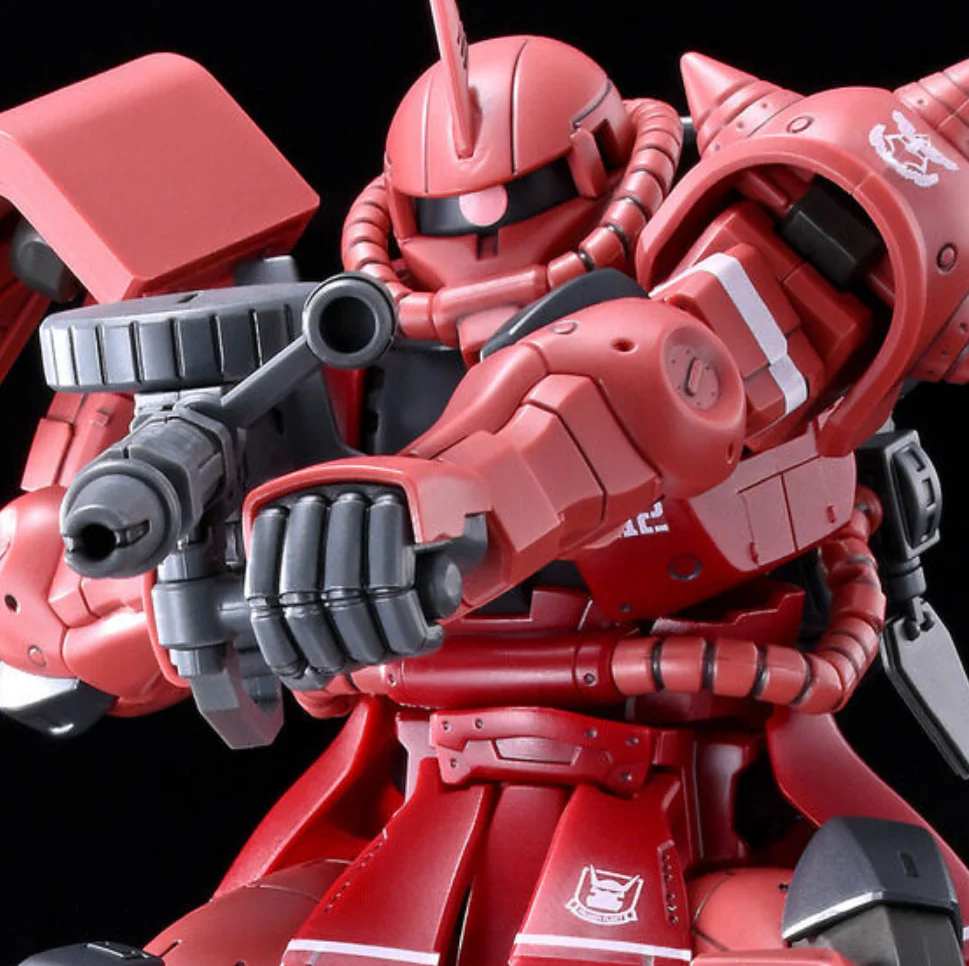 GUNDAM - P-Bandai HG 1/144 Char's High Mobility Zaku II [PRE-ORDER]
