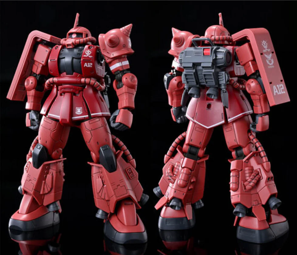 GUNDAM - P-Bandai HG 1/144 Char's High Mobility Zaku II [PRE-ORDER] - Image 2