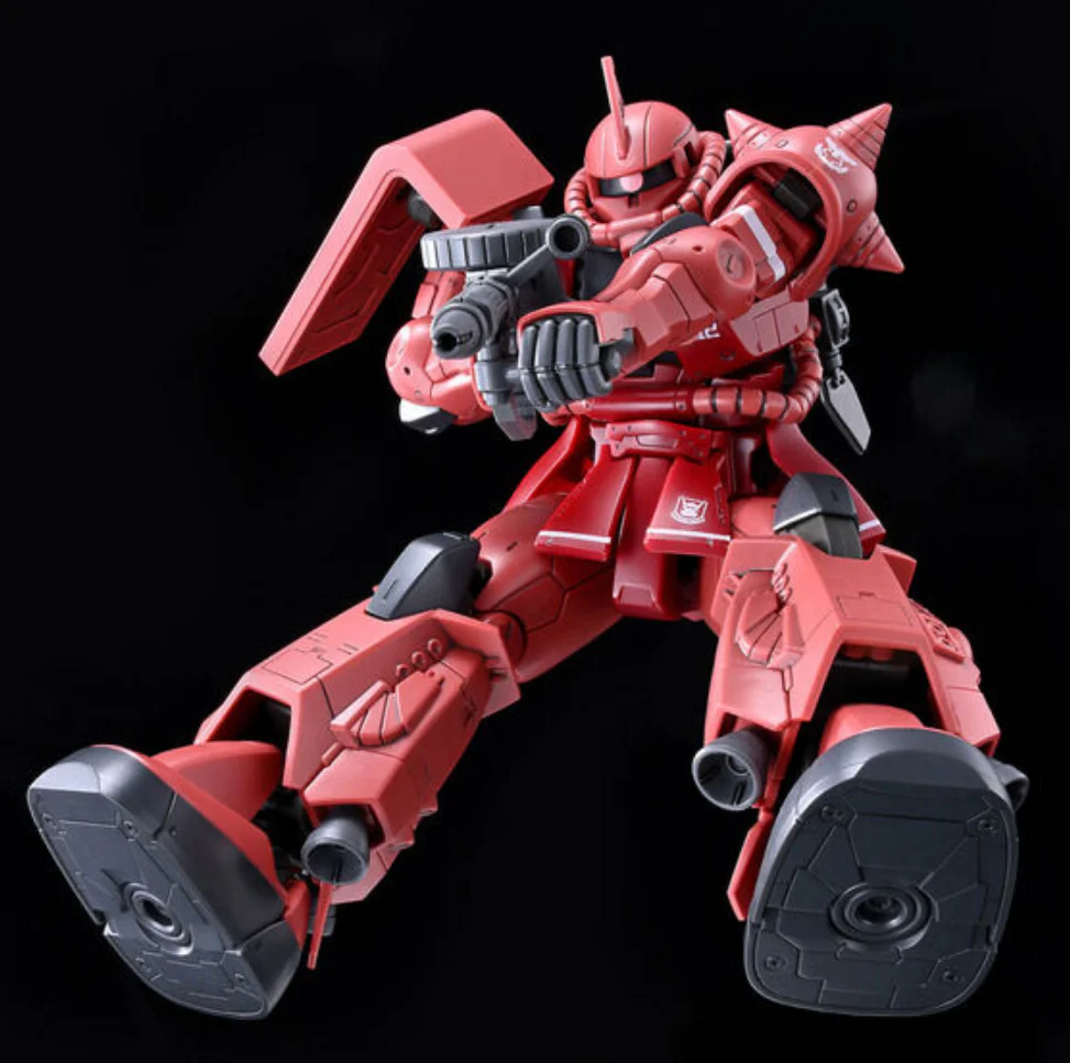 GUNDAM - P-Bandai HG 1/144 Char's High Mobility Zaku II [PRE-ORDER] - Image 3