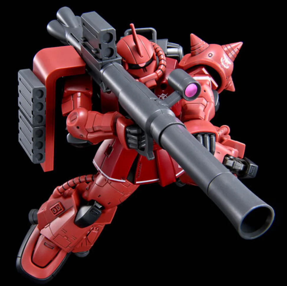 GUNDAM - P-Bandai HG 1/144 Char's High Mobility Zaku II [PRE-ORDER] - Image 4