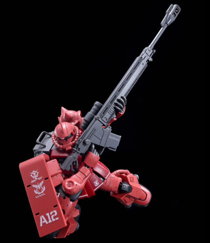 GUNDAM - P-Bandai HG 1/144 Char's High Mobility Zaku II [PRE-ORDER] - Image 5