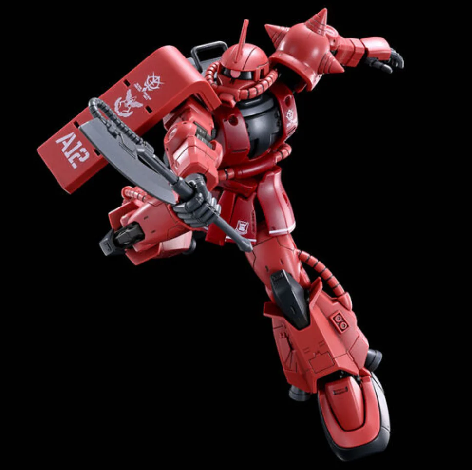 GUNDAM - P-Bandai HG 1/144 Char's High Mobility Zaku II [PRE-ORDER] - Image 6