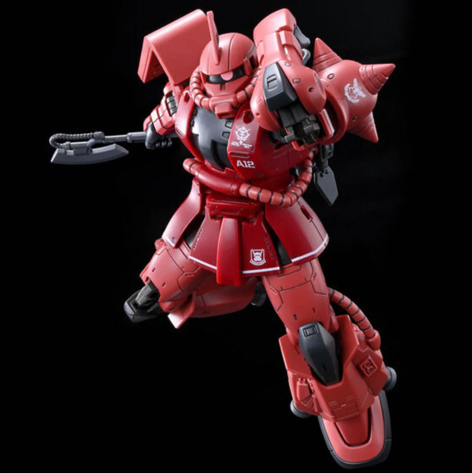 GUNDAM - P-Bandai HG 1/144 Char's High Mobility Zaku II [PRE-ORDER] - Image 7
