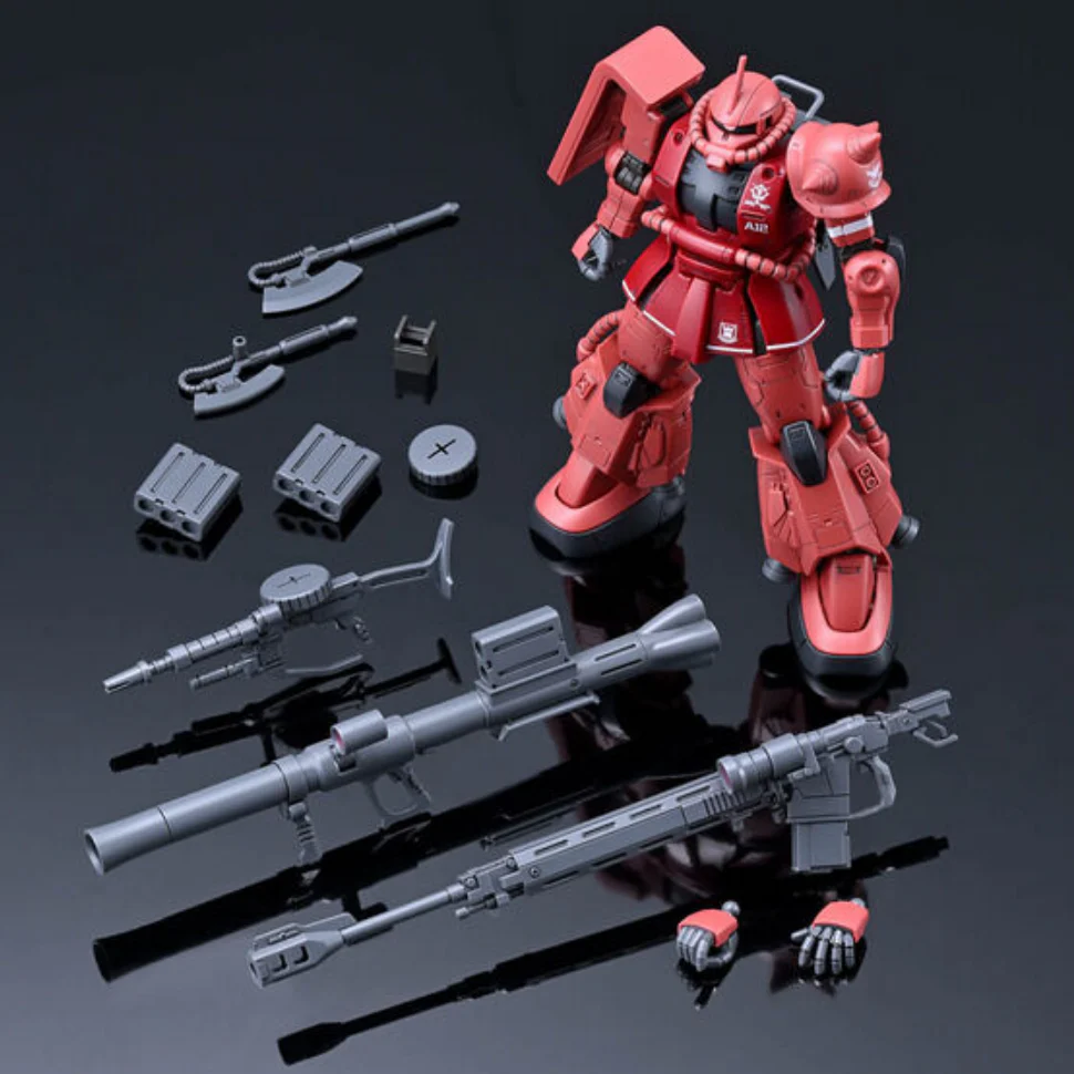 GUNDAM - P-Bandai HG 1/144 Char's High Mobility Zaku II [PRE-ORDER] - Image 8