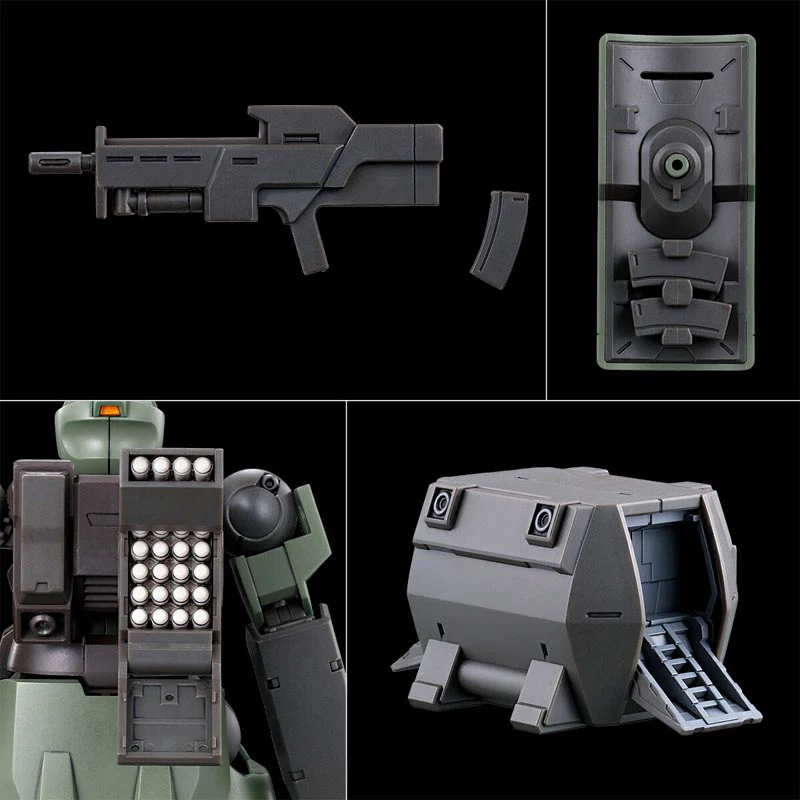 GUNDAM - P-Bandai HG 1/144 Desultor - Image 9