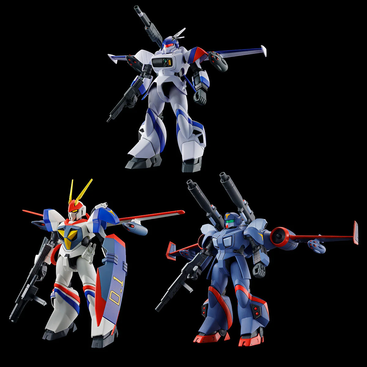 GUNDAM - P-Bandai HG 1/144 Dragonar Set3 [PRE-ORDER]