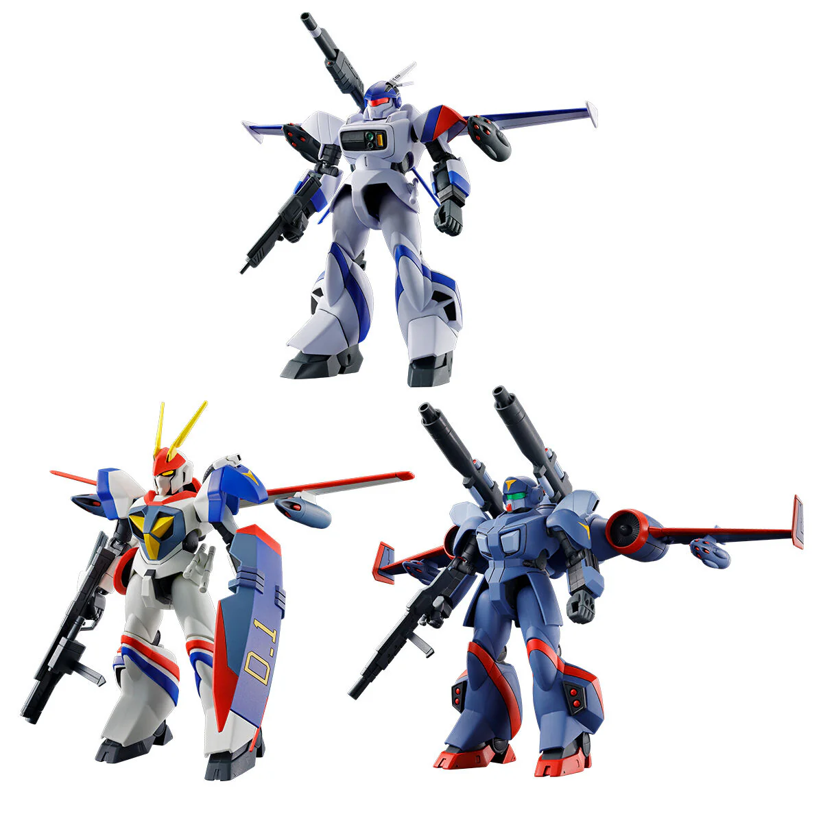 GUNDAM - P-Bandai HG 1/144 Dragonar Set3 [PRE-ORDER] - Image 8