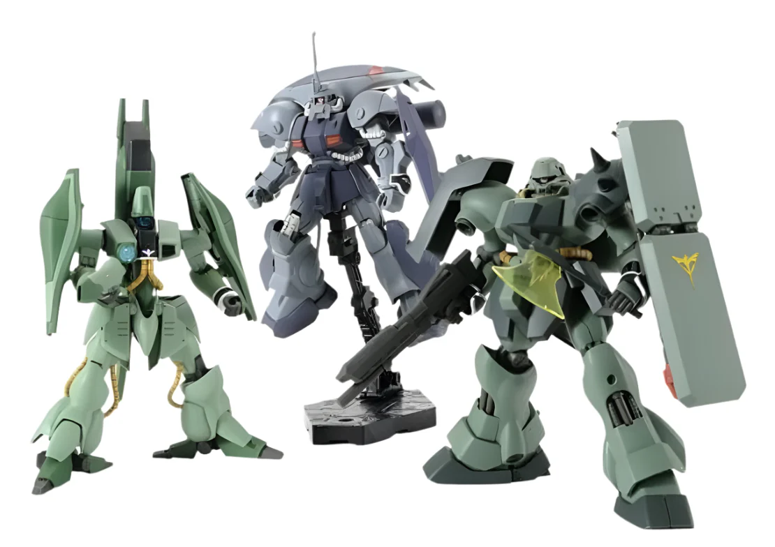 GUNDAM - P-Bandai HG 1/144 Ewac Zack / Geara Doga / Gaza C (Unicorn Ver.) [PRE-ORDER]