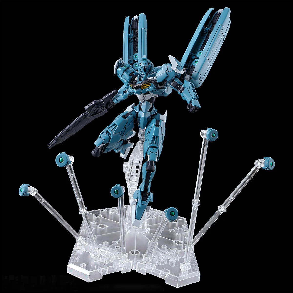 GUNDAM - P-Bandai HG 1/144 Gundam Lfrith Pre-Production Prototype - Image 7