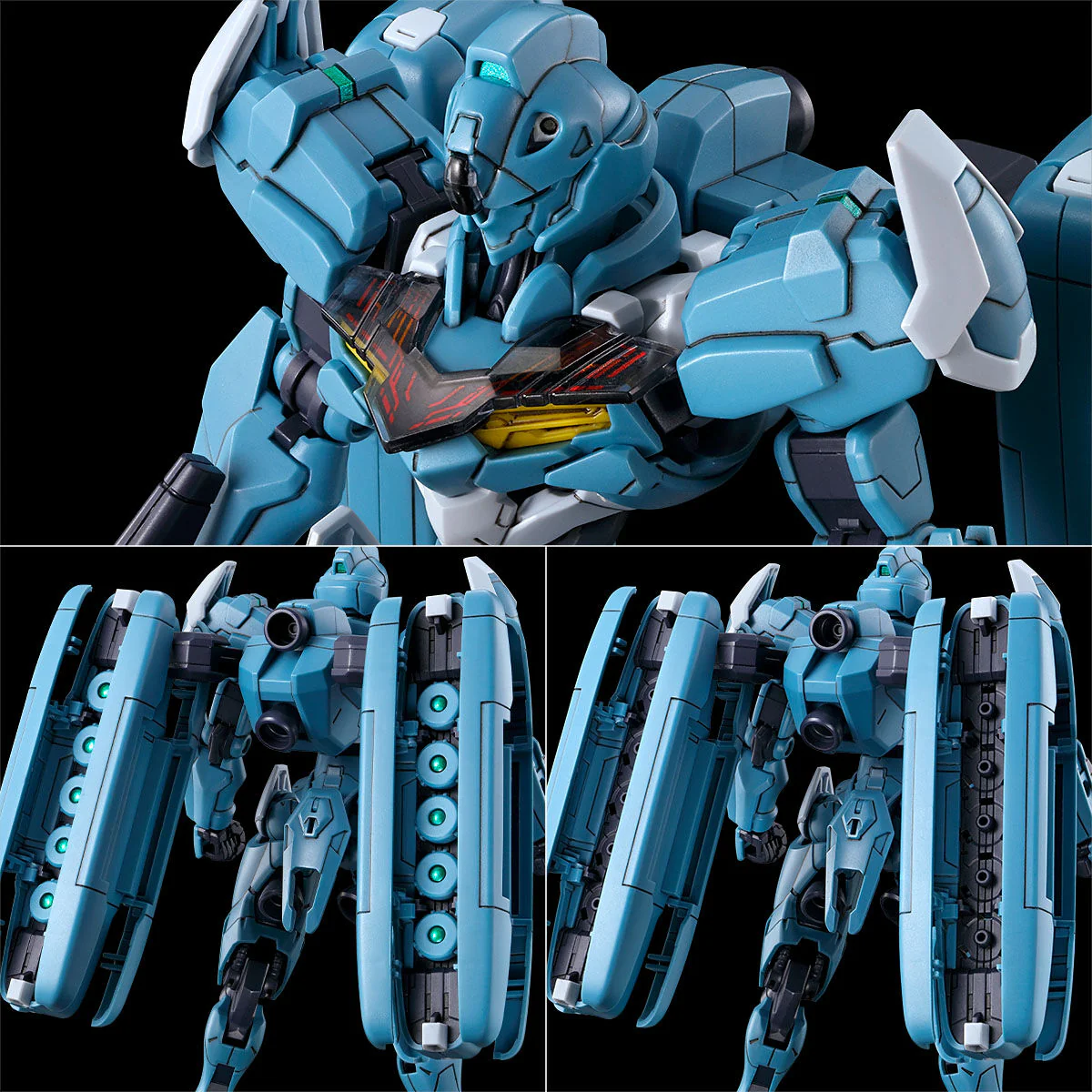 GUNDAM - P-Bandai HG 1/144 Gundam Lfrith Pre-Production Prototype - Image 9